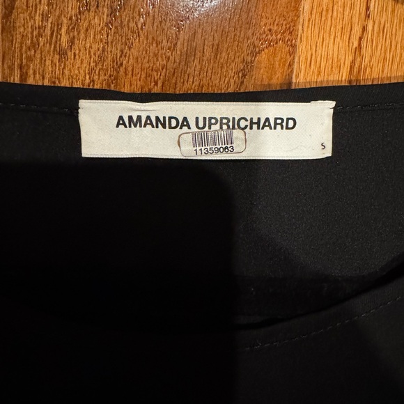 Amanda Uprichard Foster Dress - Black Y2K Asymmetrical - Picture 5 of 5